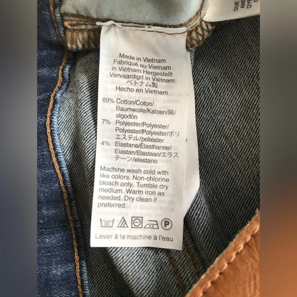 Madewell 9” Mid-rise Skinny Jeans - Picture 7 of 7